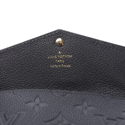 Louis Vuitton Empreinte Key Pouch Black 6 of 7