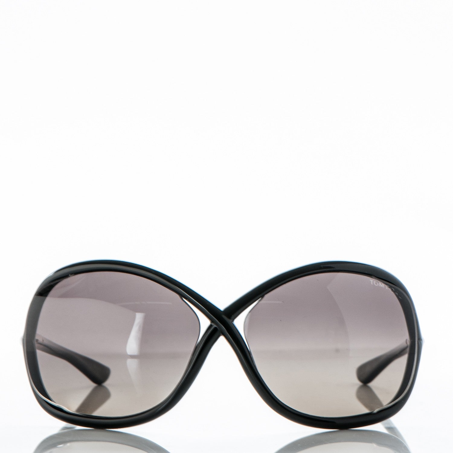 Tom Ford Acetate Whitney Crossover Sunglasses TF9 Black 2 of 6