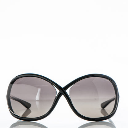 Tom Ford Acetate Whitney Crossover Sunglasses TF9 Black 2 of 6