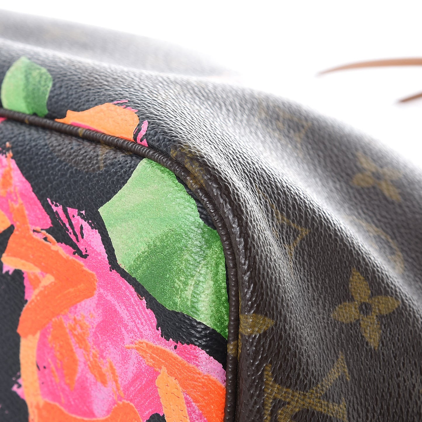 Monogram Roses Neverfull MM