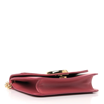 Chloe Calfskin Suede C Clutch With Chain 3 of 8