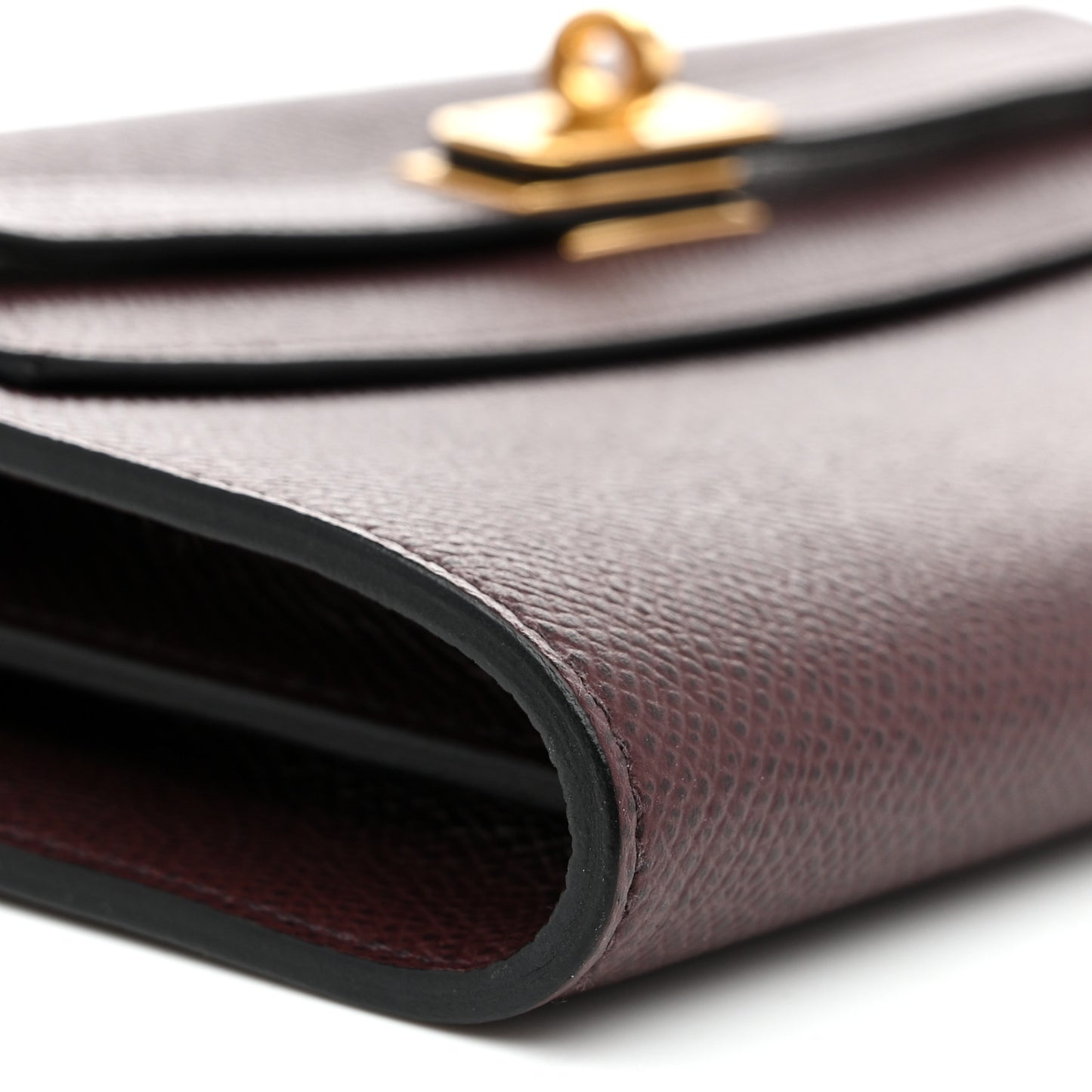 Epsom Kelly Wallet To Go Rouge Sellier