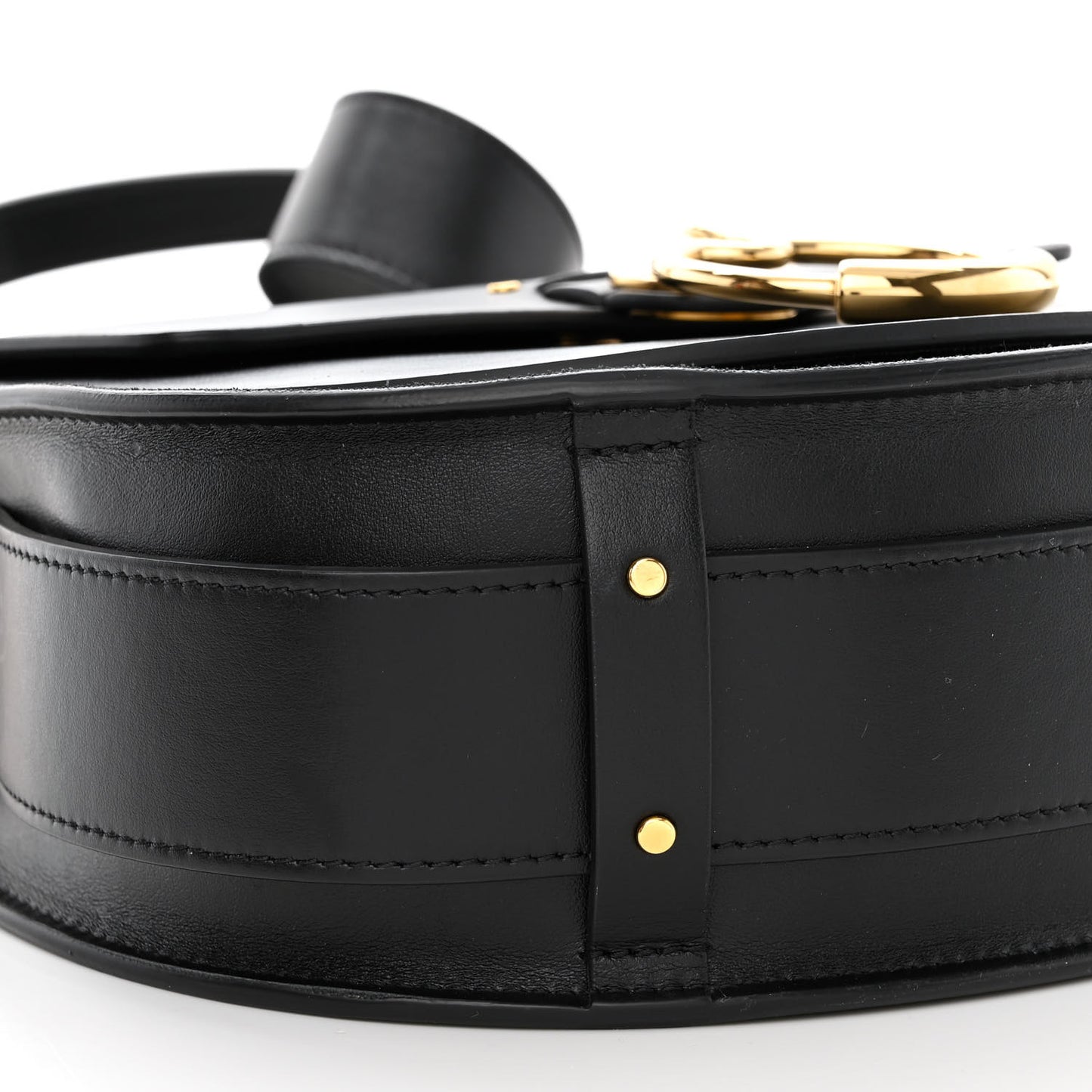 Calfskin Small Tess Bag Black