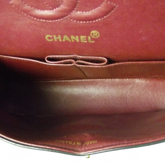 Chanel Lambskin Small Double Flap Black 6 of 13