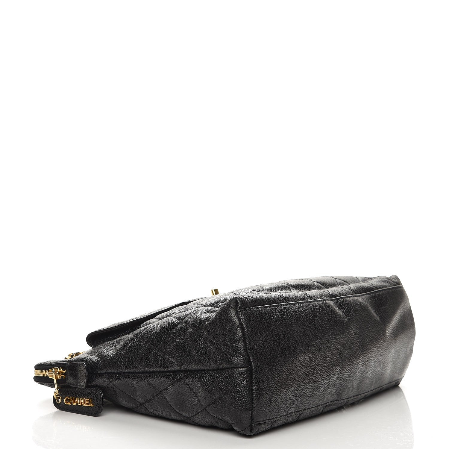 Chanel Caviar Quilted Flap Shoulder Bag Black 4 of 7
