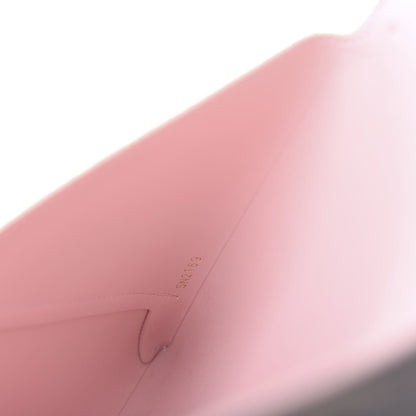 Louis Vuitton Monogram Large Kirigami Pochette Insert Rose Ballerine 10 of 10