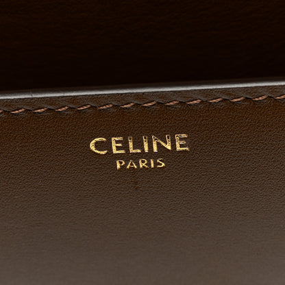 Celine Box Calfskin Medium Classic Box Flap Bag Camel 6 of 9