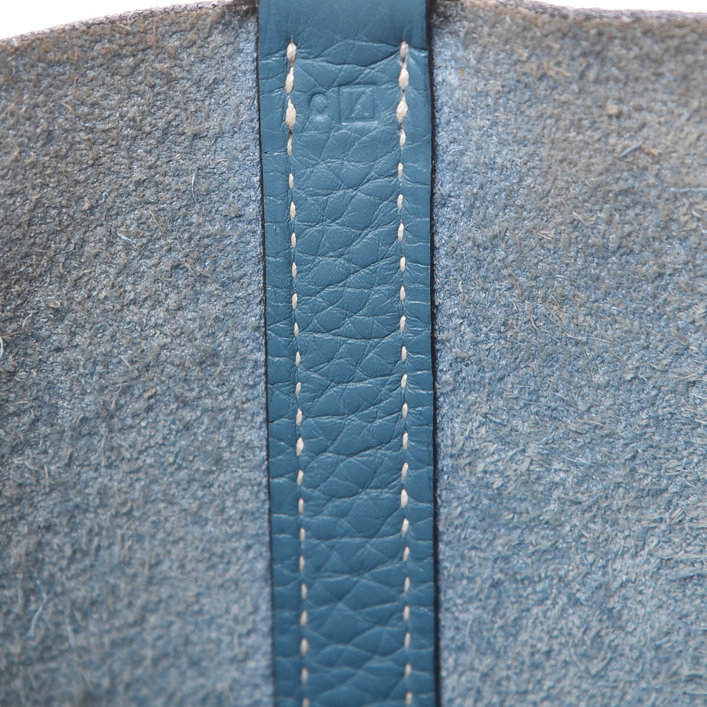 Taurillon Clemence Picotin 22 MM Blue Jean