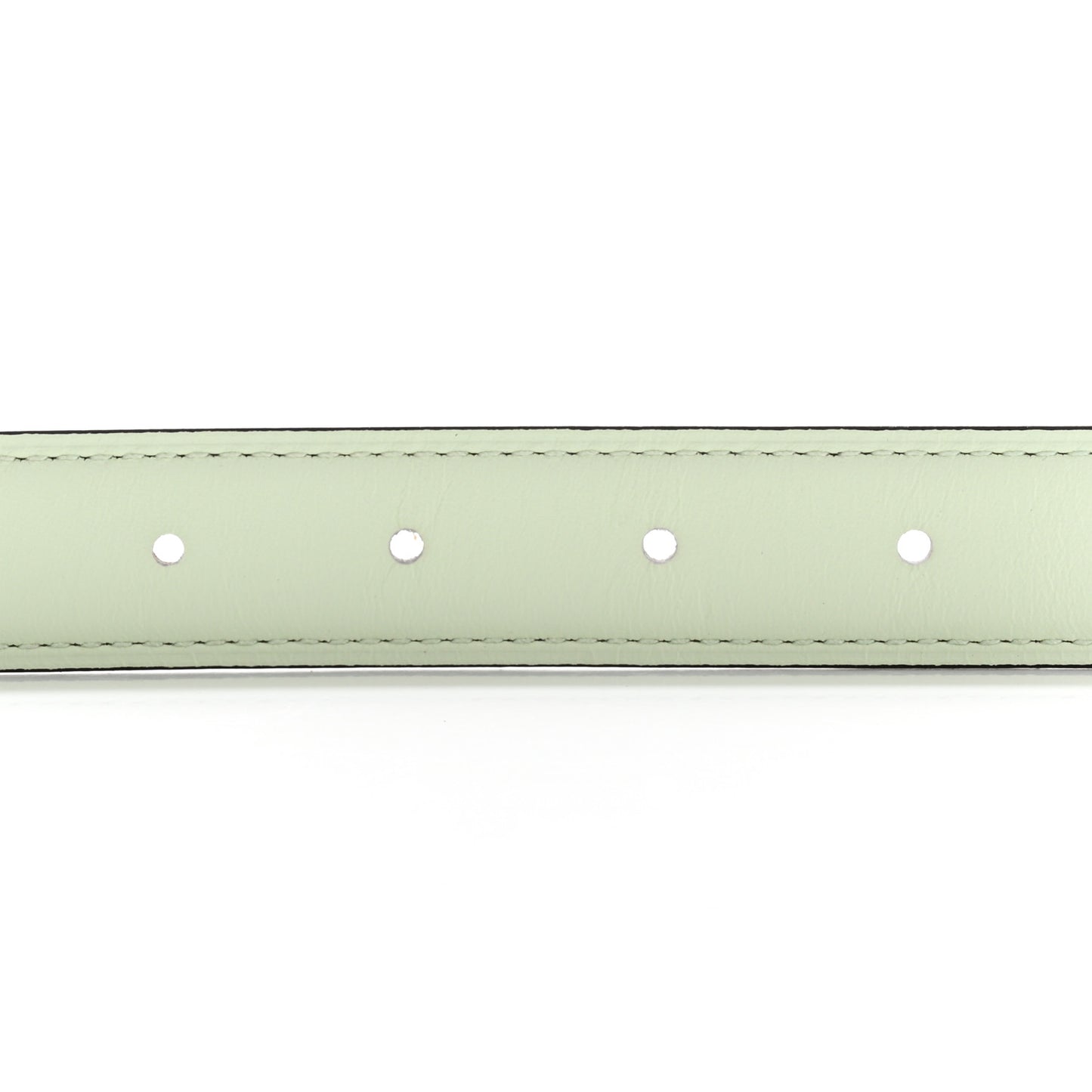 Swift Epsom 24mm Belt Strap 80 32 Vert Fizz Gold
