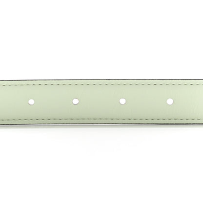 Hermes Swift Epsom 24mm Belt Strap 80 32 Vert Fizz Gold 3 of 6