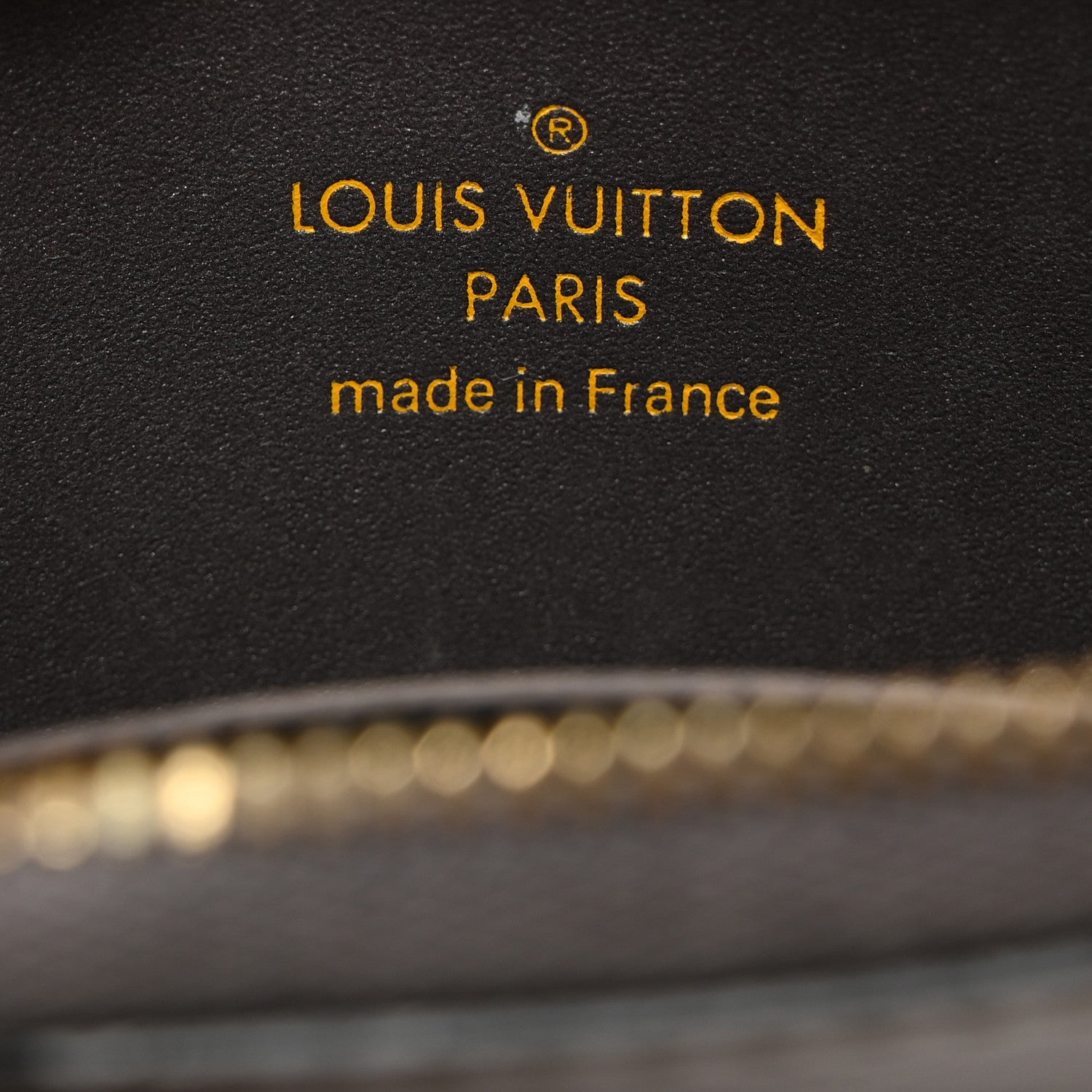Louis Vuitton Vernis Zippy Coin Purse Champagne Metallise 6 of 8