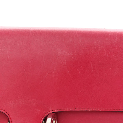 Gucci Moon Calfskin Medium Interlocking G Shoulder Bag Petunia 17 of 21