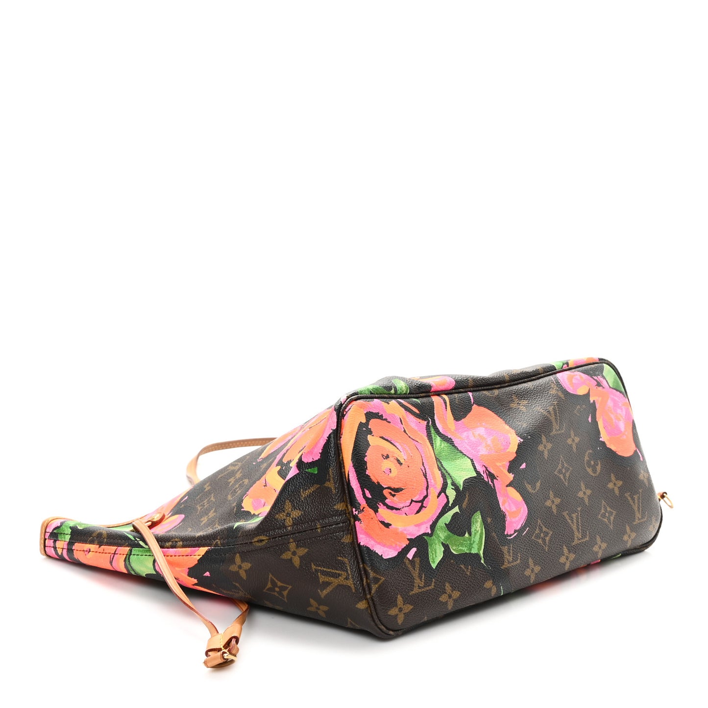 Monogram Roses Neverfull MM