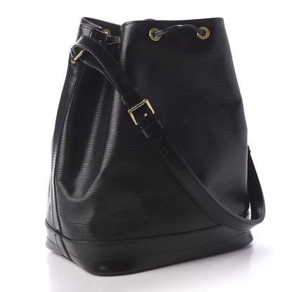 Louis Vuitton Epi Noe Black 3 of 9