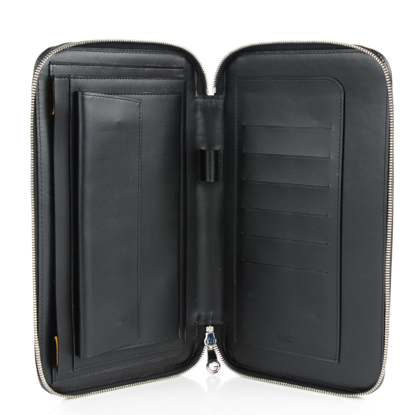 Goyardine Opera Wallet Black