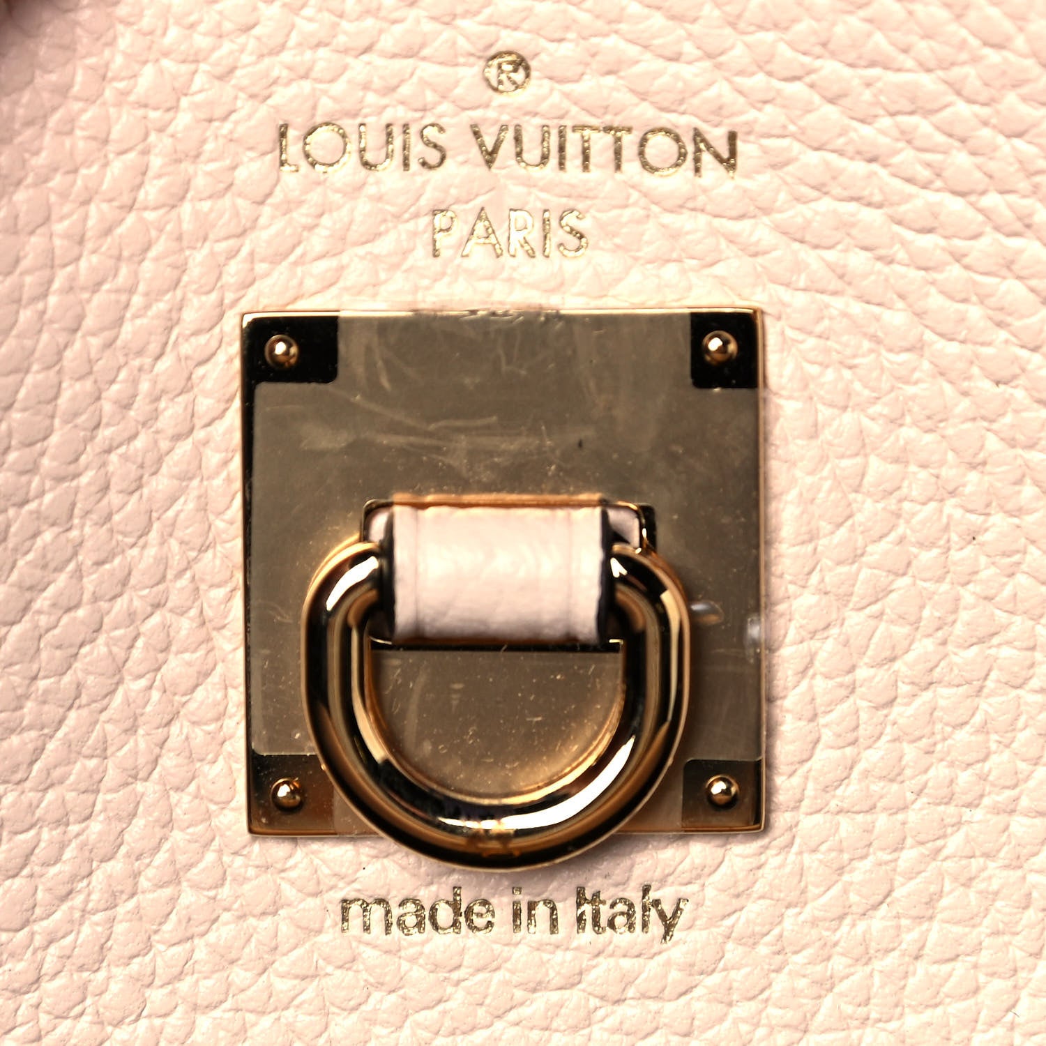 Louis Vuitton Taurillon City Steamer MM Kaki Creme Black 7 of 10