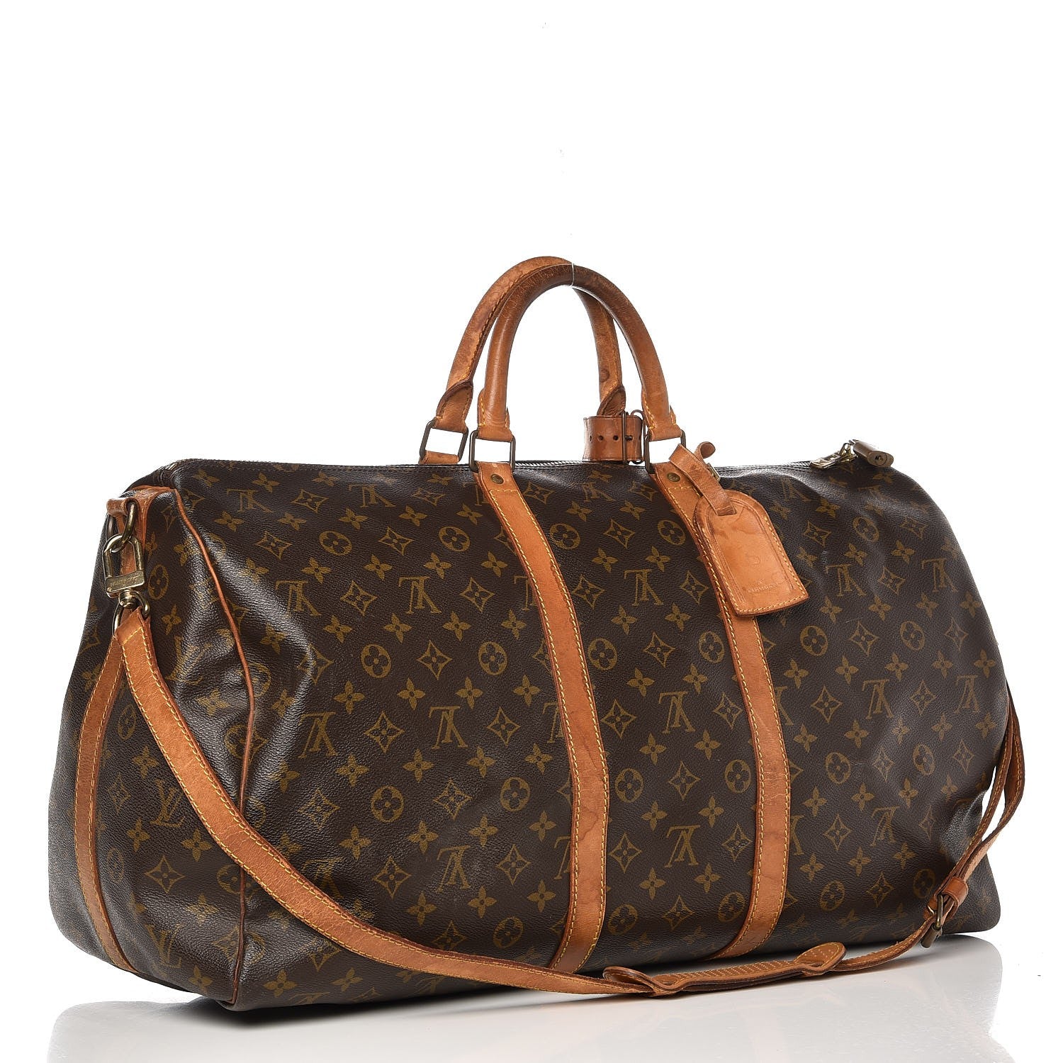 Louis Vuitton Monogram Bandouliere 55 4 of 20