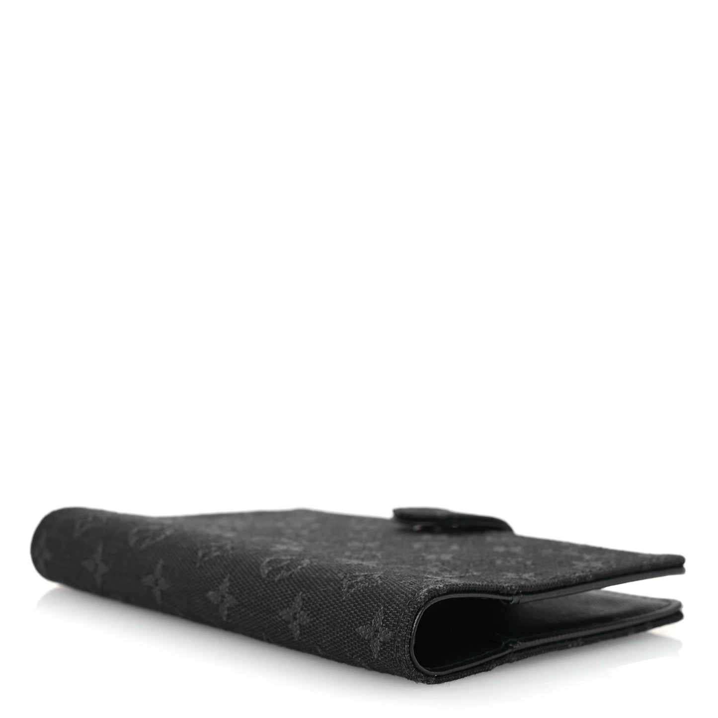 Mini Lin Small Ring Agenda Cover Black