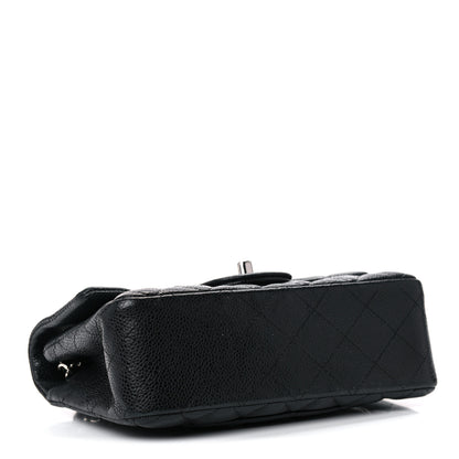 Chanel Caviar Quilted Mini Rectangular Flap Black 4 of 10