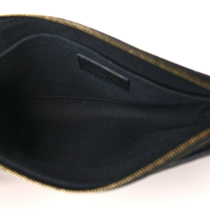 Louis Vuitton Monogram Pallas Clutch Black 4 of 7
