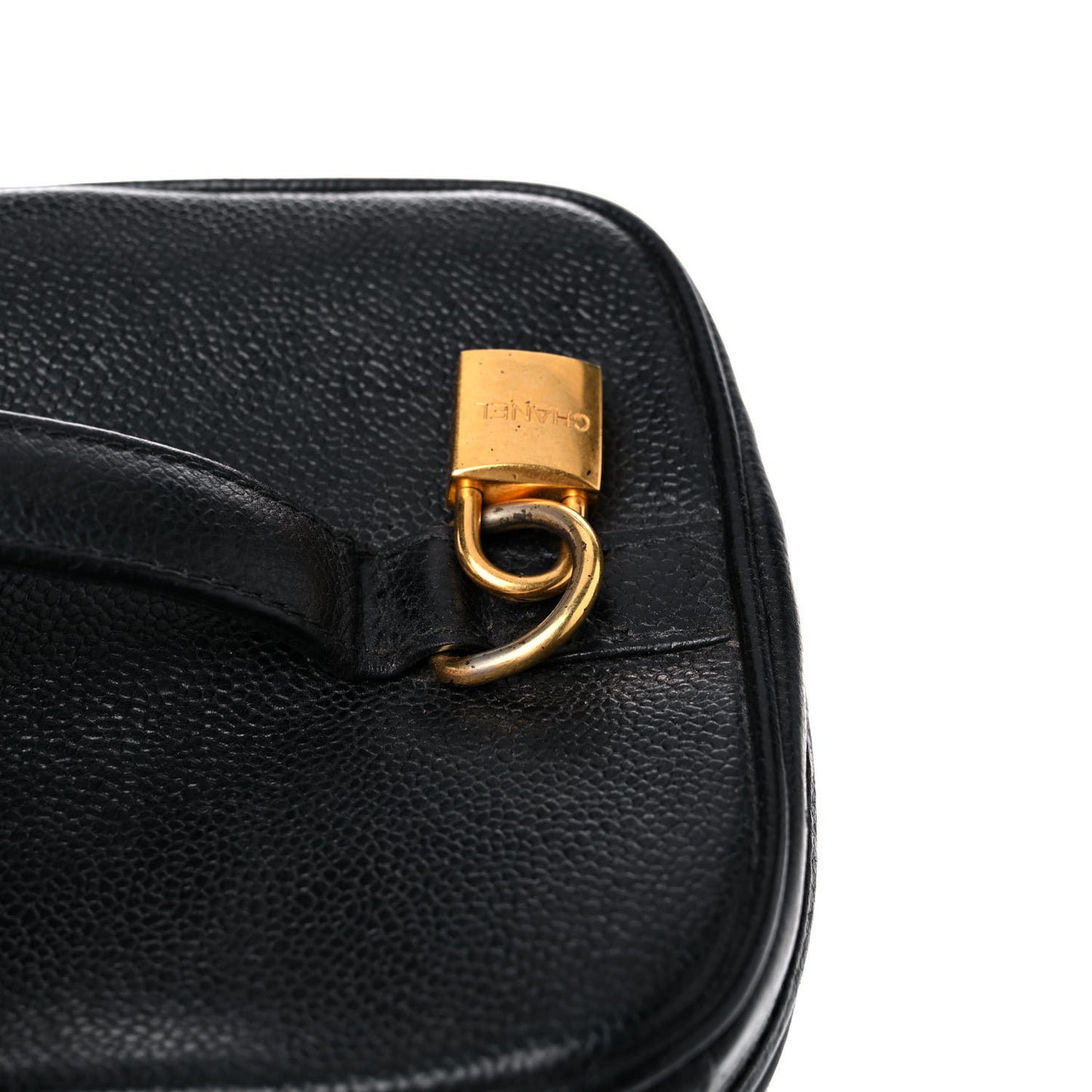 Caviar CC Vanity Train Case Black