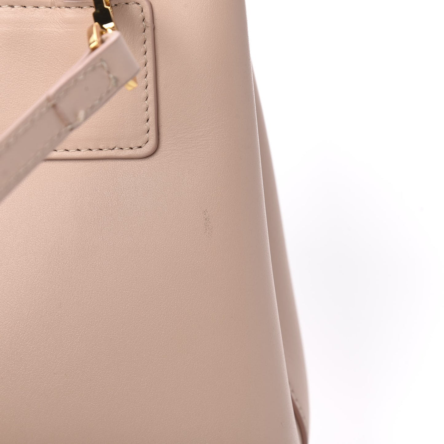 Calfskin Mini Mini Lady Bag Rosa