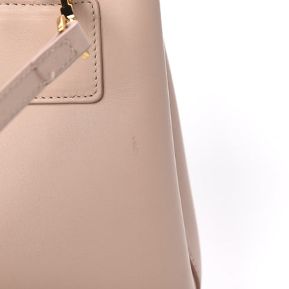 Mansur Gavriel Calfskin Mini Mini Lady Bag Rosa 12 of 13