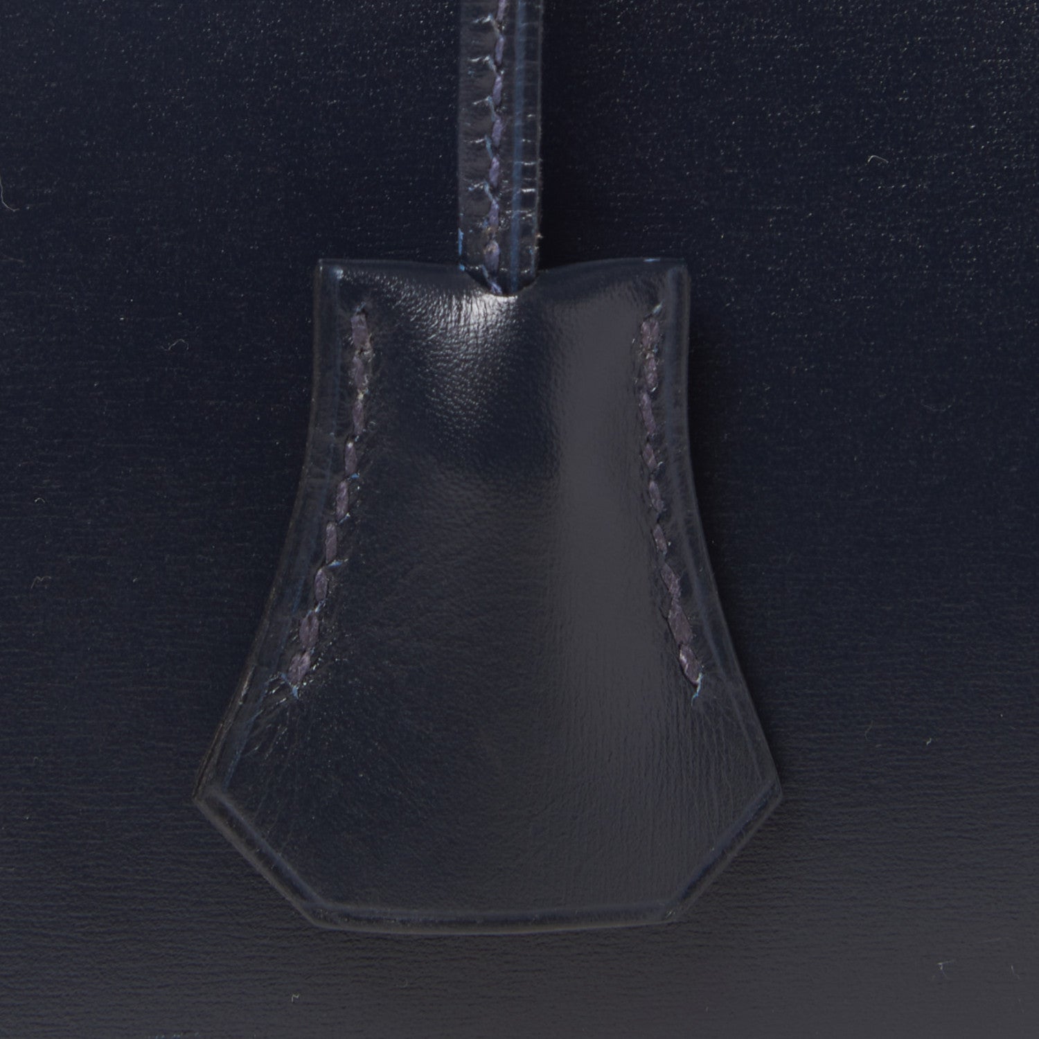 Hermes Box Kelly Sellier 28 Indigo 29 of 34