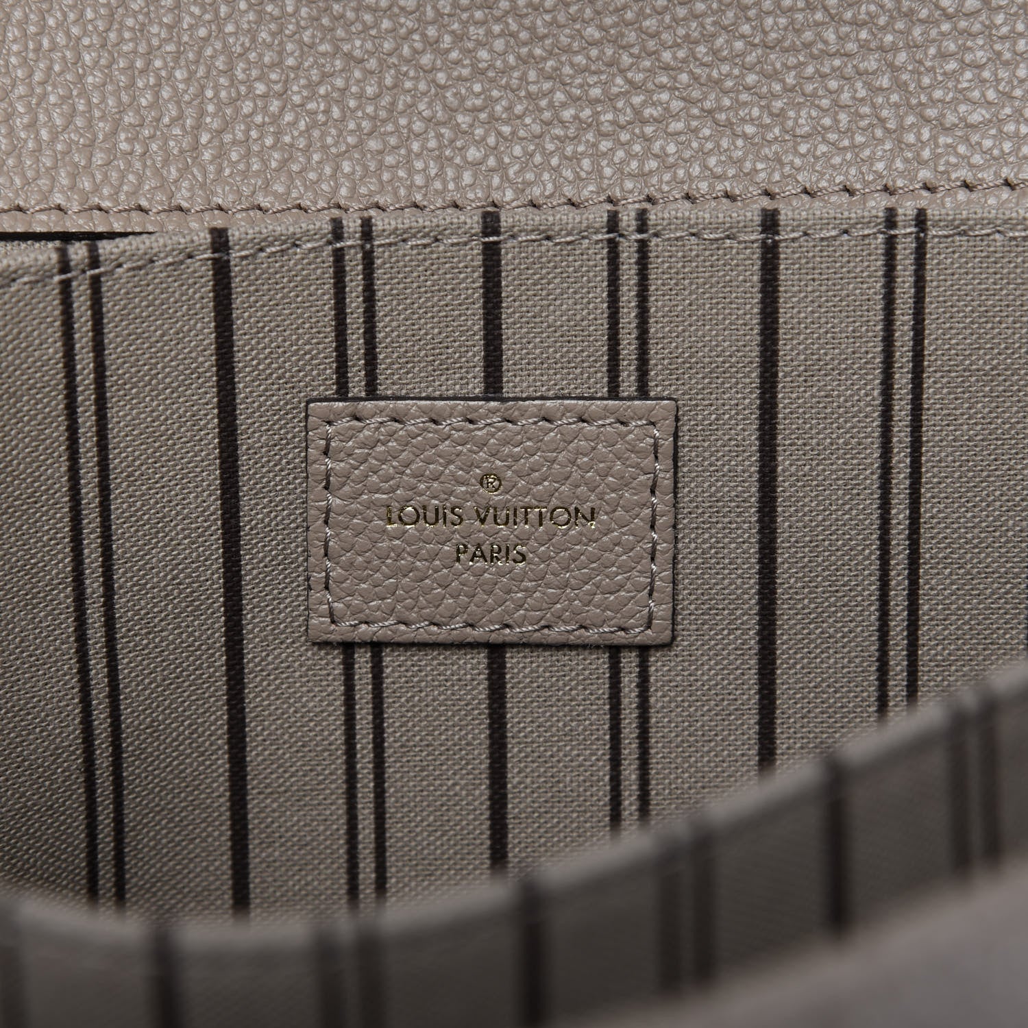 Louis Vuitton Empreinte Pochette Metis Tourterelle 8 of 10
