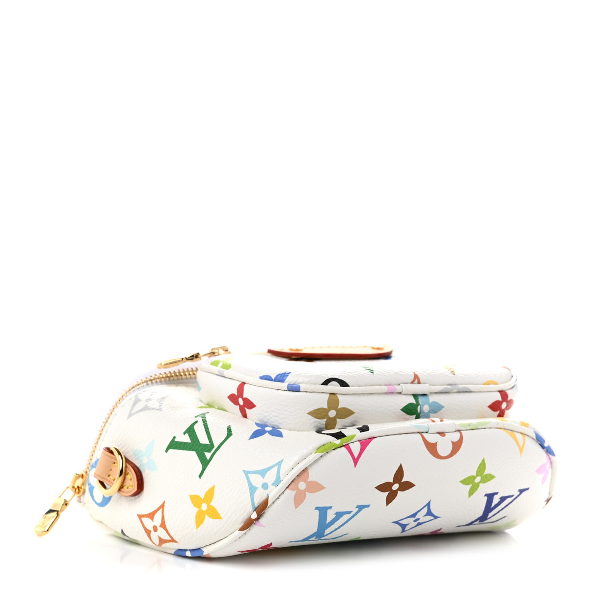 Louis Vuitton LV X TM Monogram Multicolor Mini Bumbag White 4 of 10