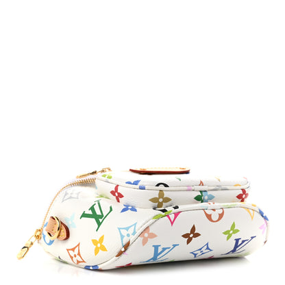 Louis Vuitton LV X TM Monogram Multicolor Mini Bumbag White 4 of 10