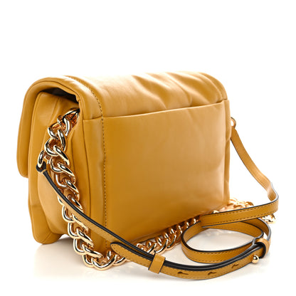 Marc Jacobs Lambskin The Pillow Bag Golden Spice 3 of 10