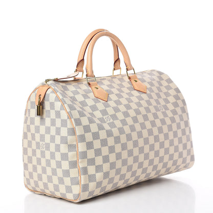 Louis Vuitton Damier Azur Speedy 35 3 of 11