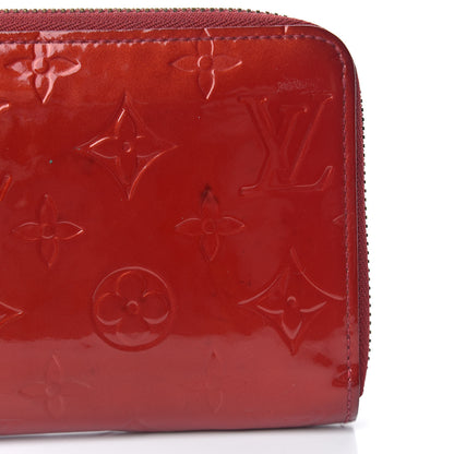 Louis Vuitton Vernis Zippy Wallet Pomme D'Amour 9 of 17