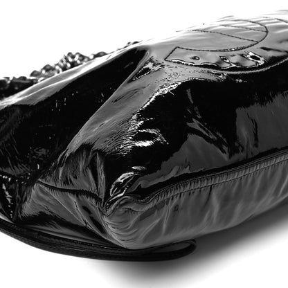 Chanel Patent Bonbons Shopper Tote Black 7 of 8
