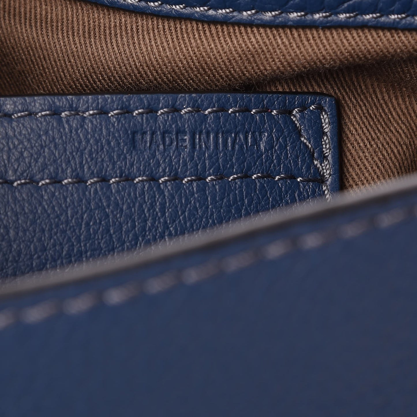 Calfskin Medium Marcie Round Crossbody Bag Royal Navy