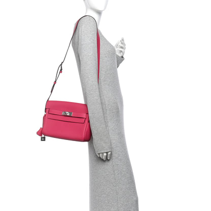 Hermes Togo Kelly Messenger PM Rose Mexico 2 of 10