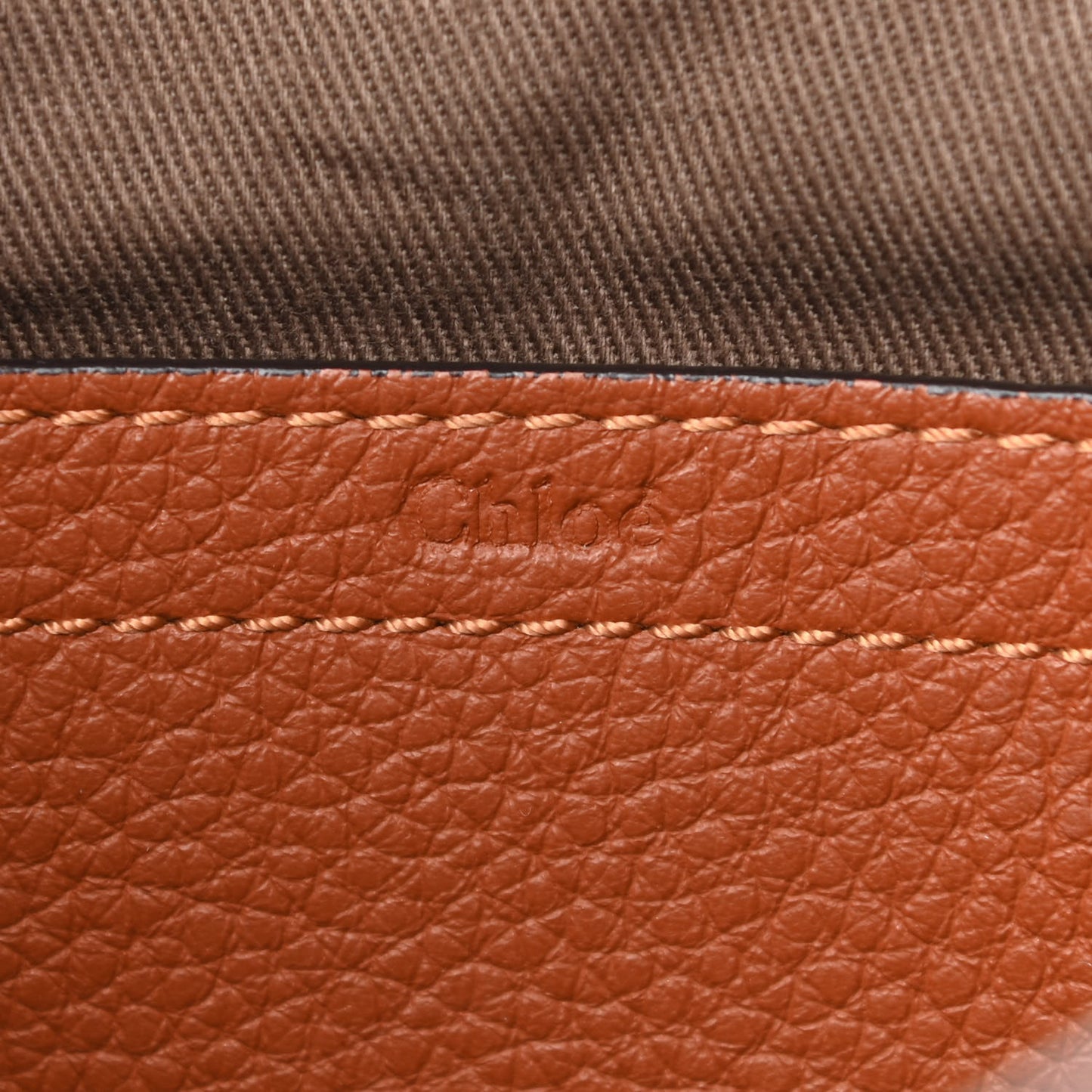 Calfskin Medium Marcie Round Crossbody Bag Tan