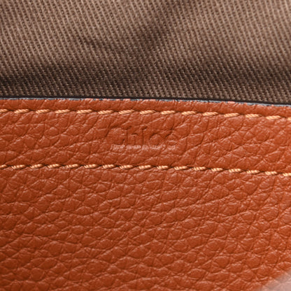 Chloe Calfskin Medium Marcie Round Crossbody Bag Tan 6 of 10
