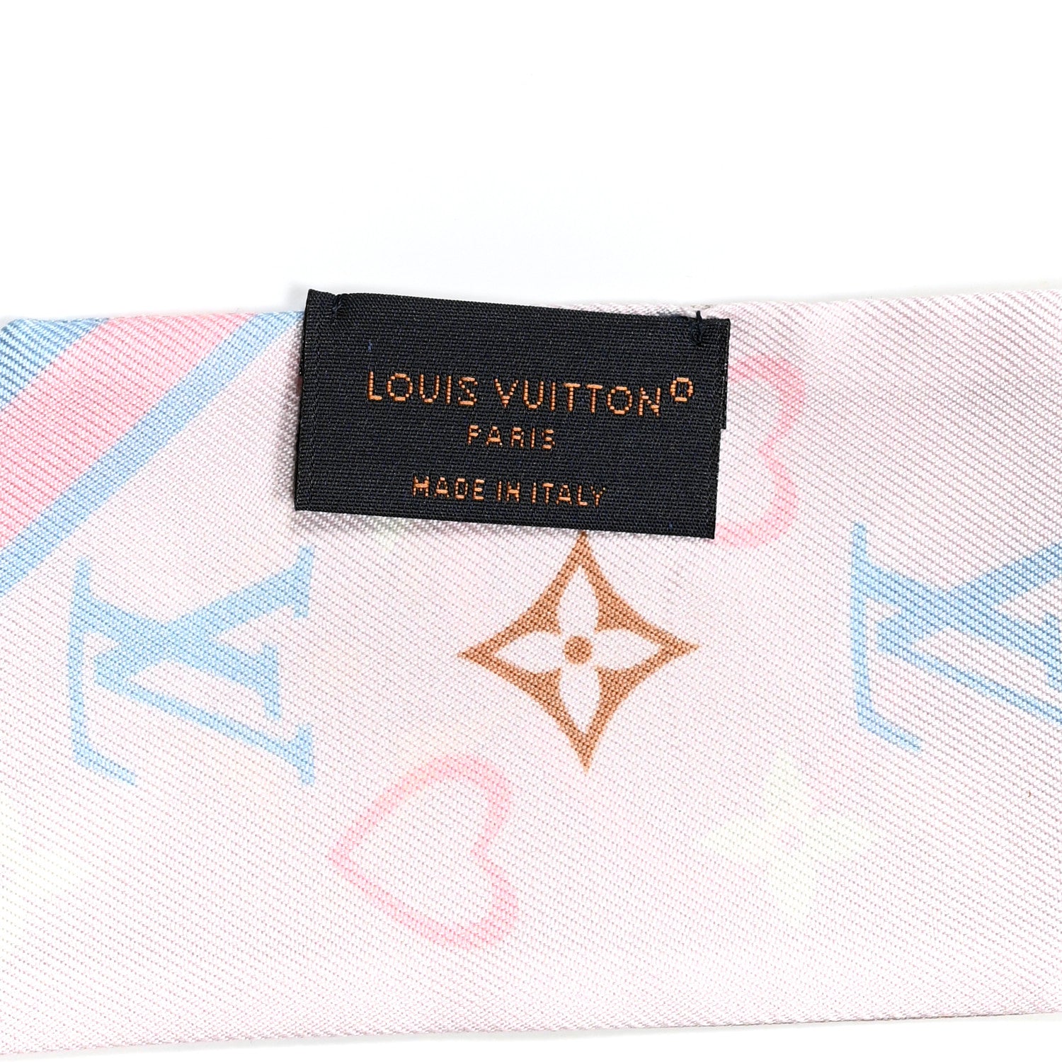 Louis Vuitton Silk My True LV BB Bandeau Rose Clair 3 of 4