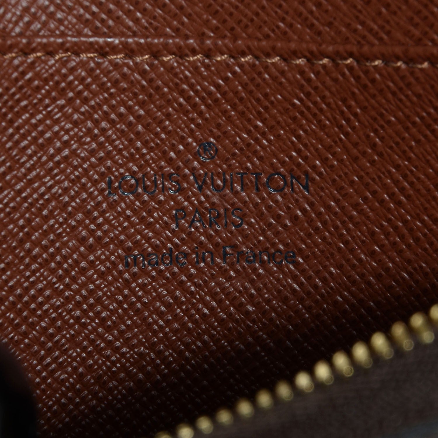 Louis Vuitton Monogram Zippy Coin Purse 6 of 8