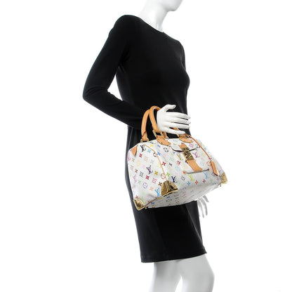 Louis Vuitton Monogram Multicolor Speedy 30 White 2 of 16
