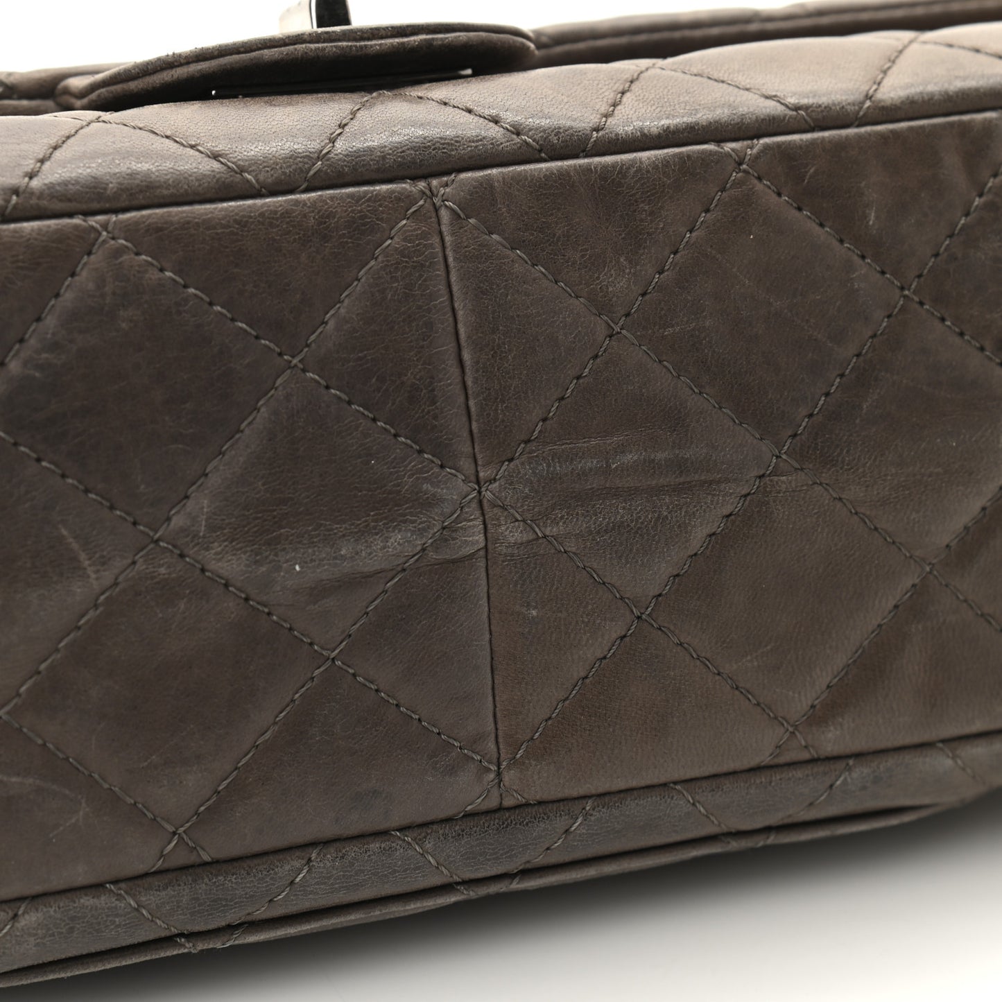 Lambskin Quilted 2.55 Reissue 227 Flap Brown