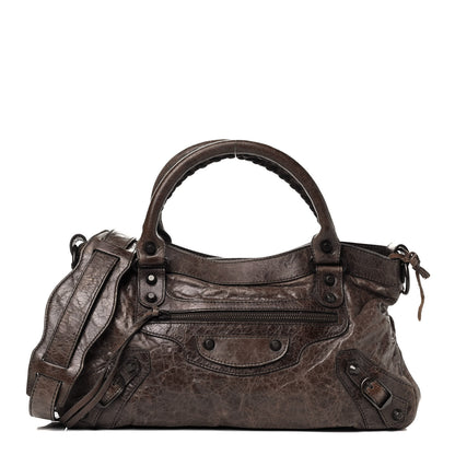 Balenciaga Agneau Classic Hardware First Castagna 1 of 12