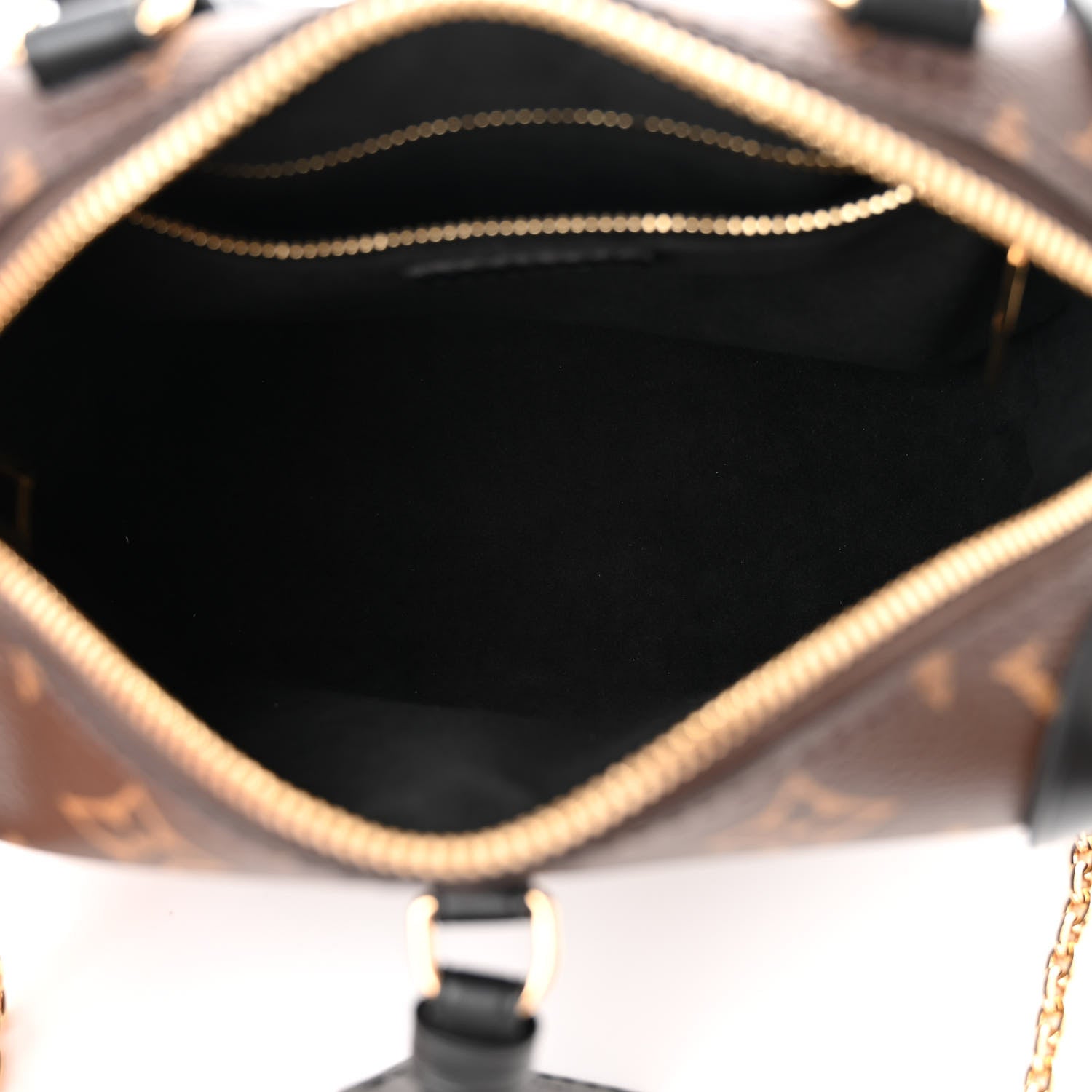 Louis Vuitton Monogram Petite Malle Souple Black 5 of 10