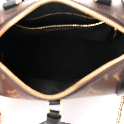 Louis Vuitton Monogram Petite Malle Souple Black 5 of 10
