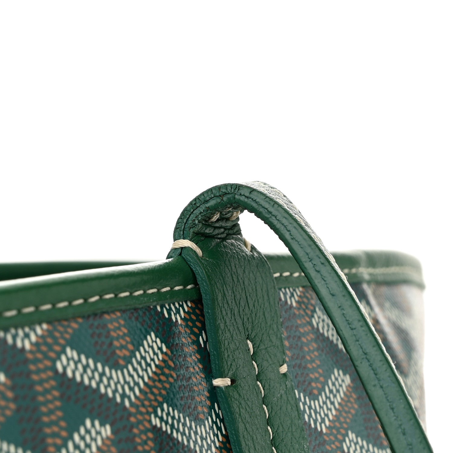 Goyard Goyardine Artois PM Green 14 of 15