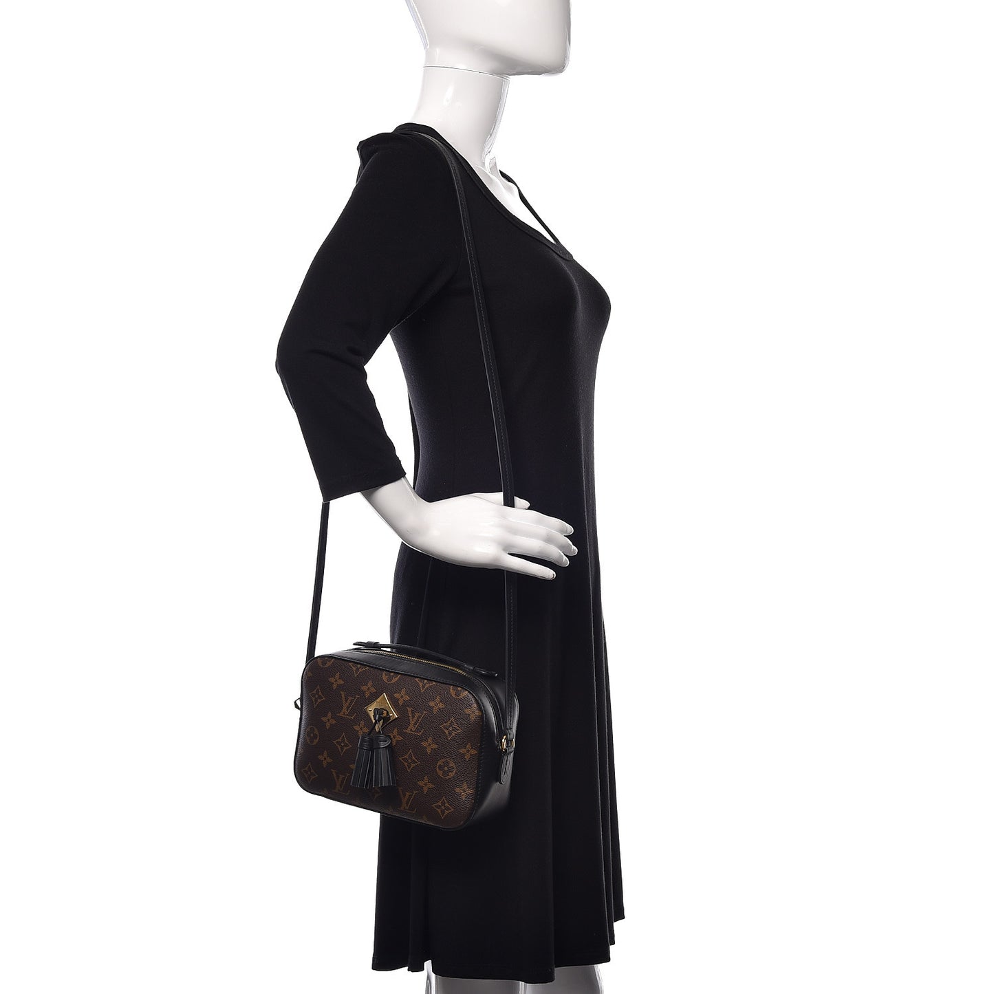 Monogram Saintonge Black