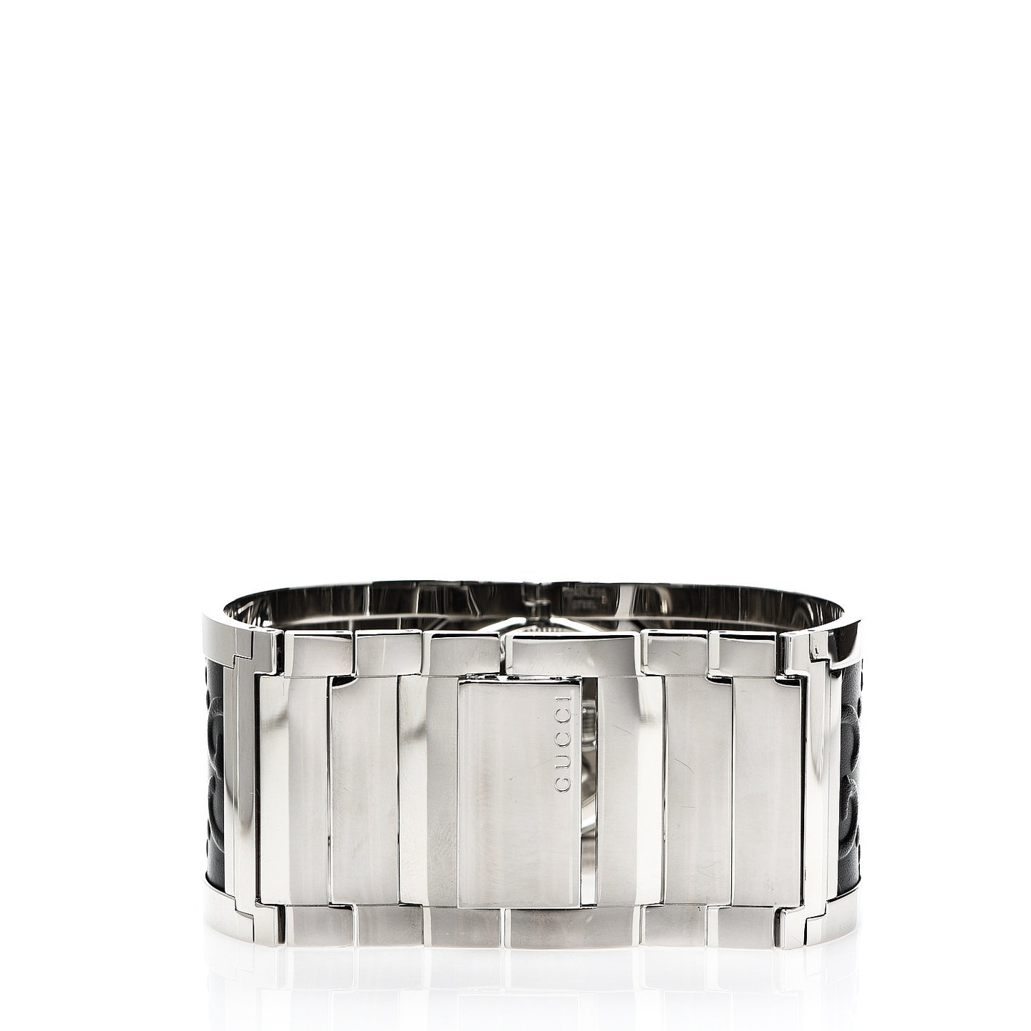 Stainless Steel Calfskin 33mm Twirl Quartz Watch