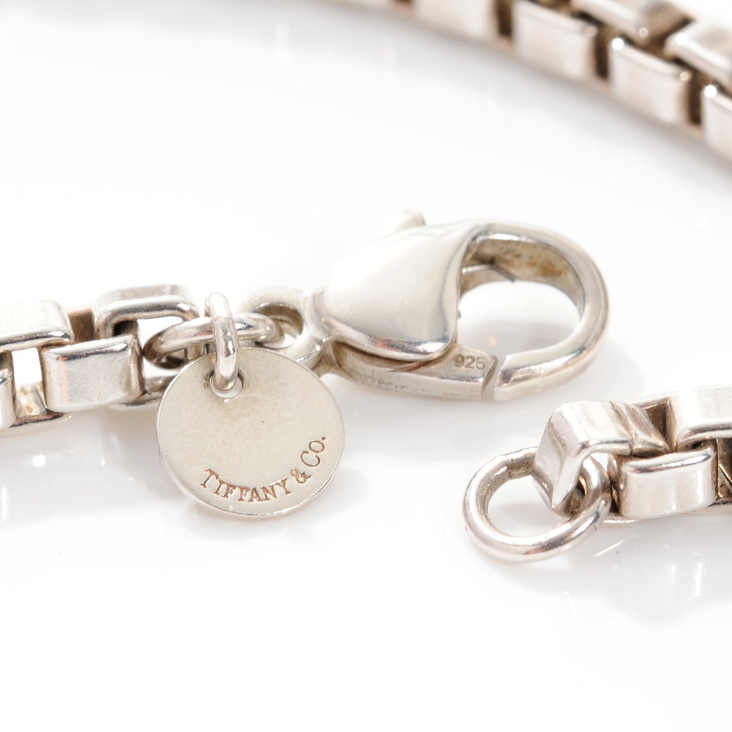 Sterling Silver 4mm Venetian Link Bracelet